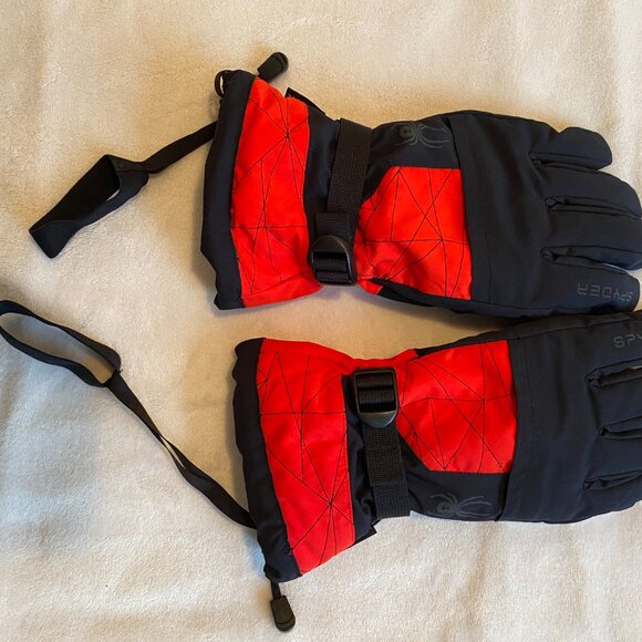 Men’s Spyder GTX Jacket, ski pants & Gloves - Picture 10 of 10